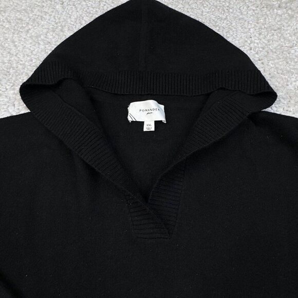 Pomander Place Tuckernuck Black Zarah Hoodie XXL - Picture 9 of 11